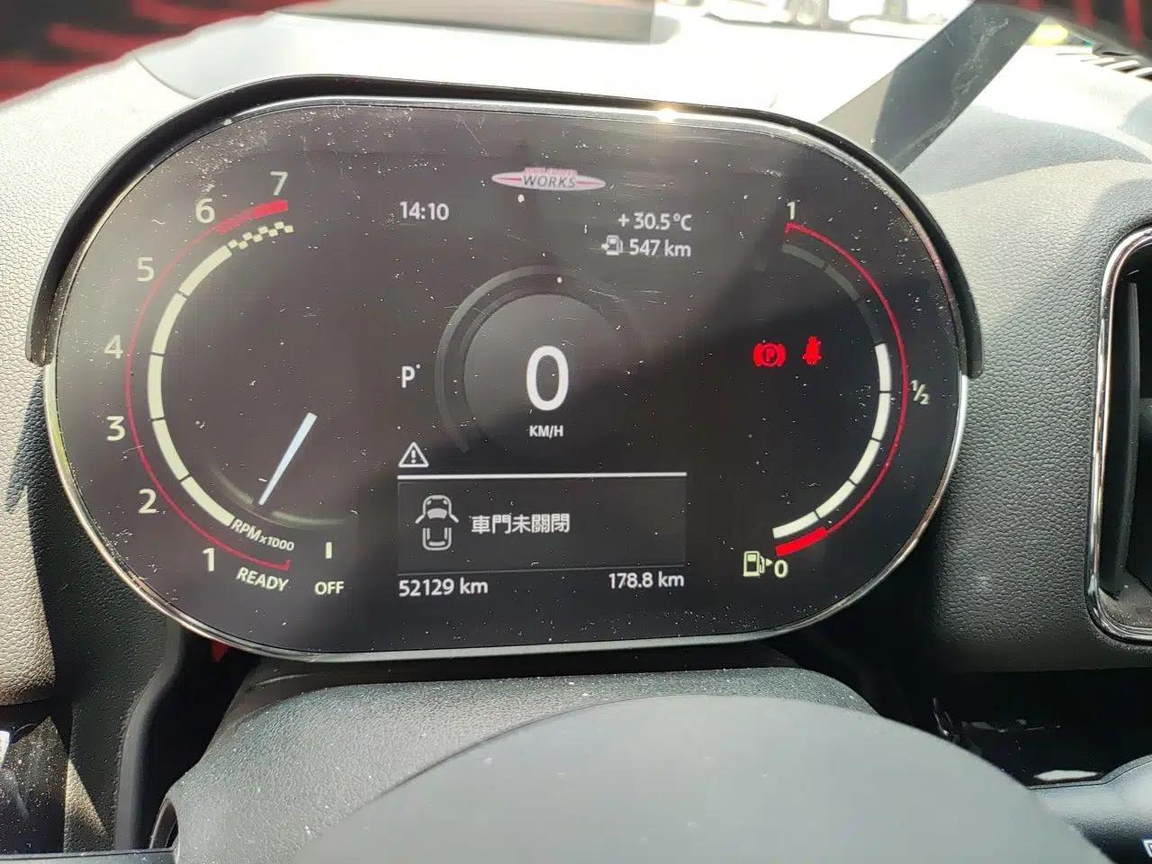 MINI JCM COUNTRYMAN 2021 2.0T JOHN COOPER WORKS ALL-IN — миниатюра 11