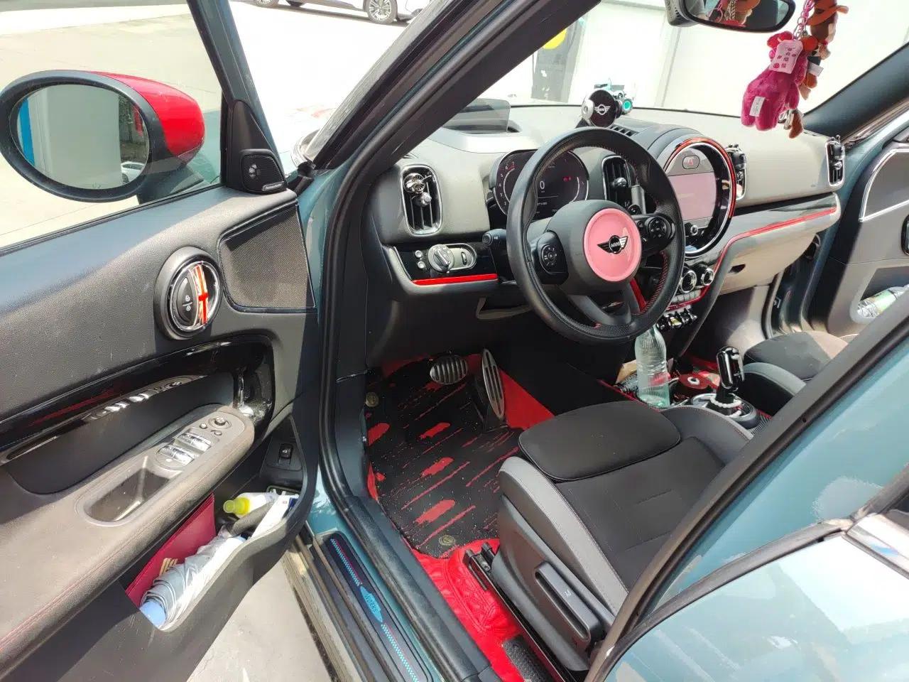 MINI JCM COUNTRYMAN 2021 2.0T JOHN COOPER WORKS ALL-IN — миниатюра 16