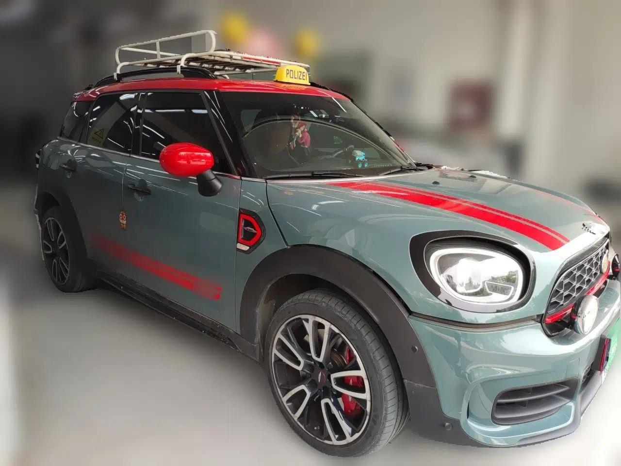 MINI JCM COUNTRYMAN 2021 2.0T JOHN COOPER WORKS ALL-IN — миниатюра 3