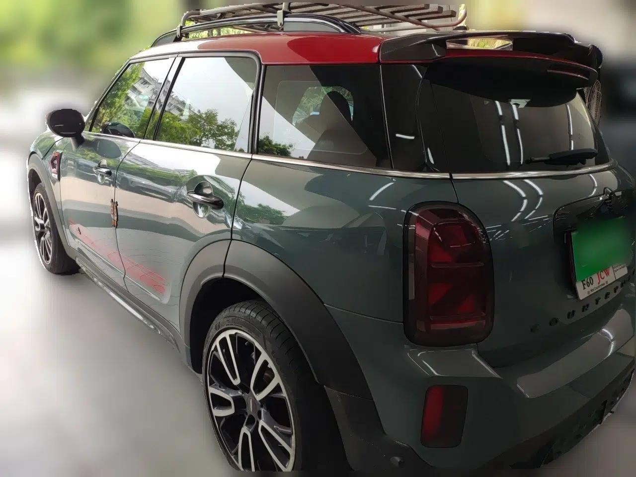 MINI JCM COUNTRYMAN 2021 2.0T JOHN COOPER WORKS ALL-IN — миниатюра 4
