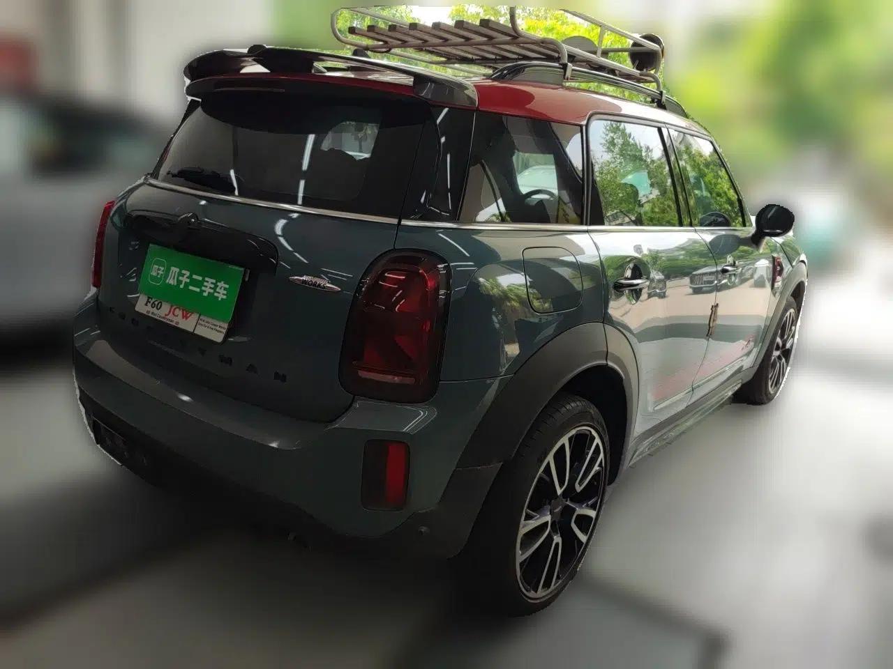 MINI JCM COUNTRYMAN 2021 2.0T JOHN COOPER WORKS ALL-IN — миниатюра 6