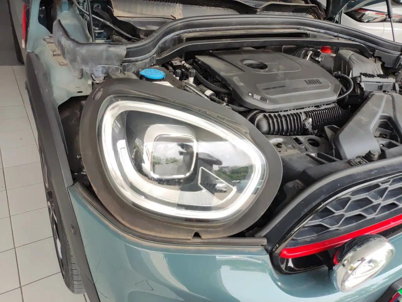 MINI JCM COUNTRYMAN 2021 2.0T JOHN COOPER WORKS ALL-IN — миниатюра 7