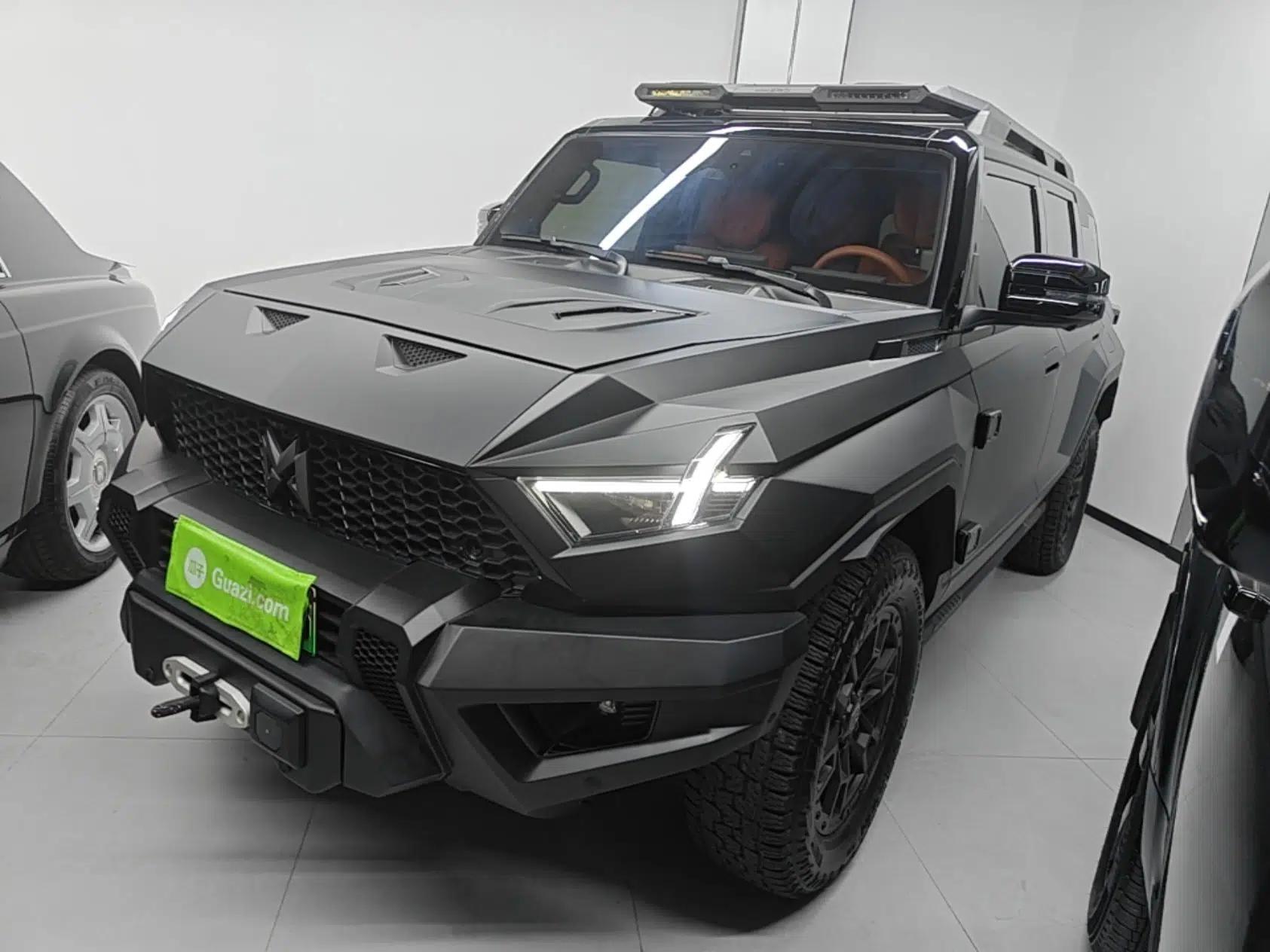 Brave warrior 917 2023 Range-Extended Founder Edition — миниатюра 1
