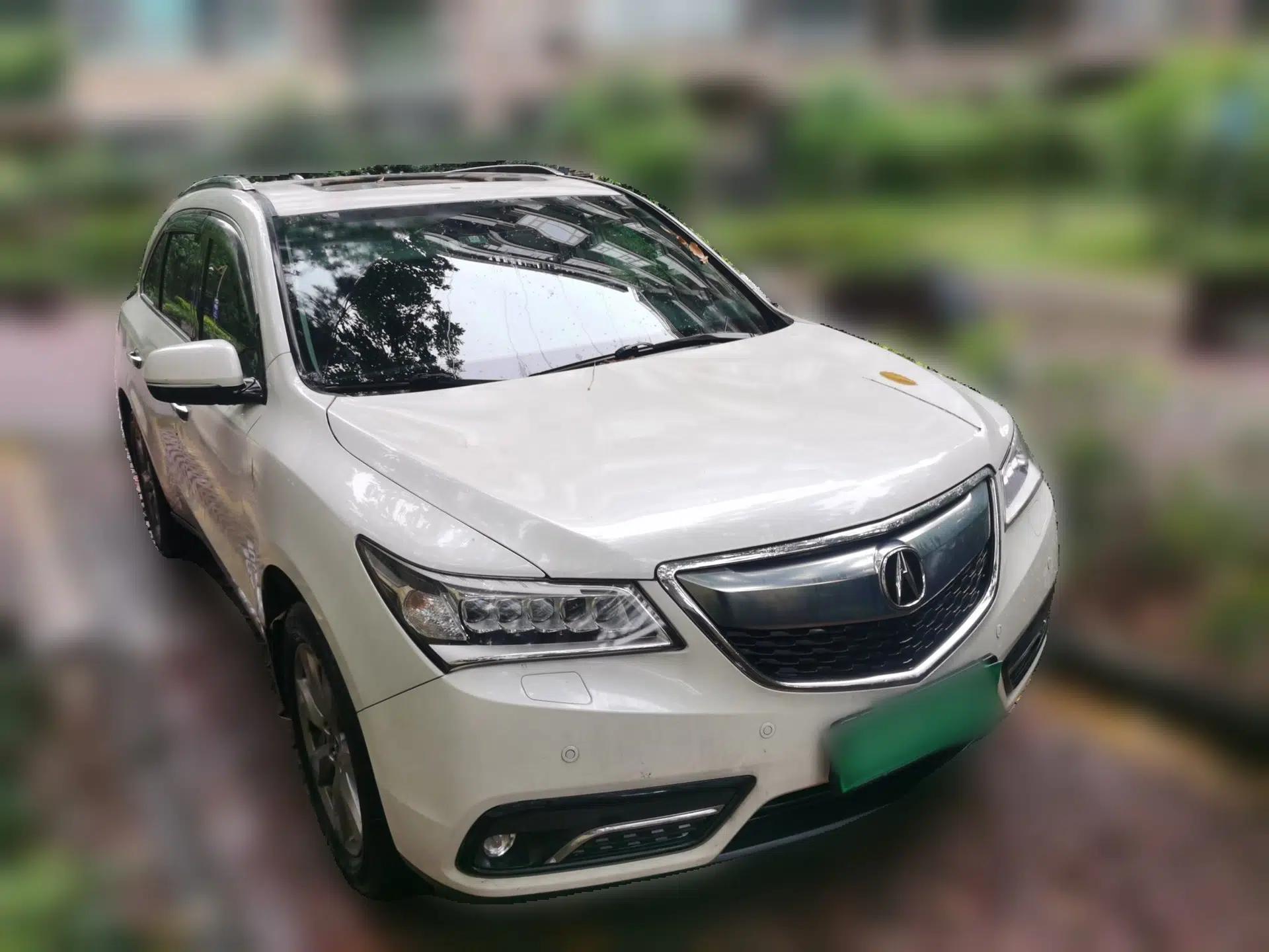 Acura MDX 2014 3.5L Luxury Edition — миниатюра 3