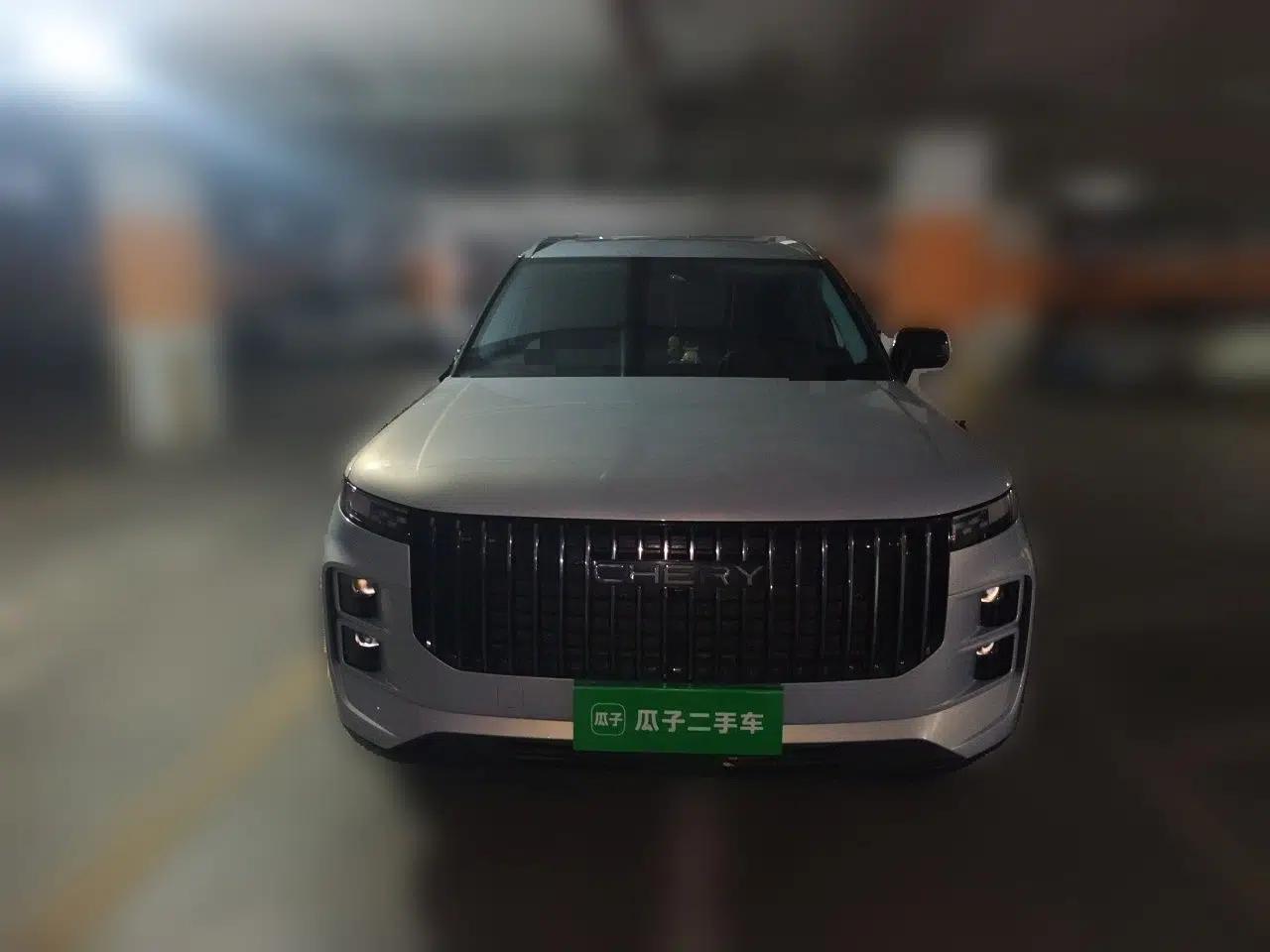 Chery Explore 06 2023 Urban Edition 1.6T Two-Wheel Drive Luxury — миниатюра 2