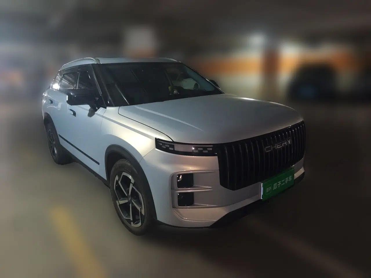 Chery Explore 06 2023 Urban Edition 1.6T Two-Wheel Drive Luxury — миниатюра 3