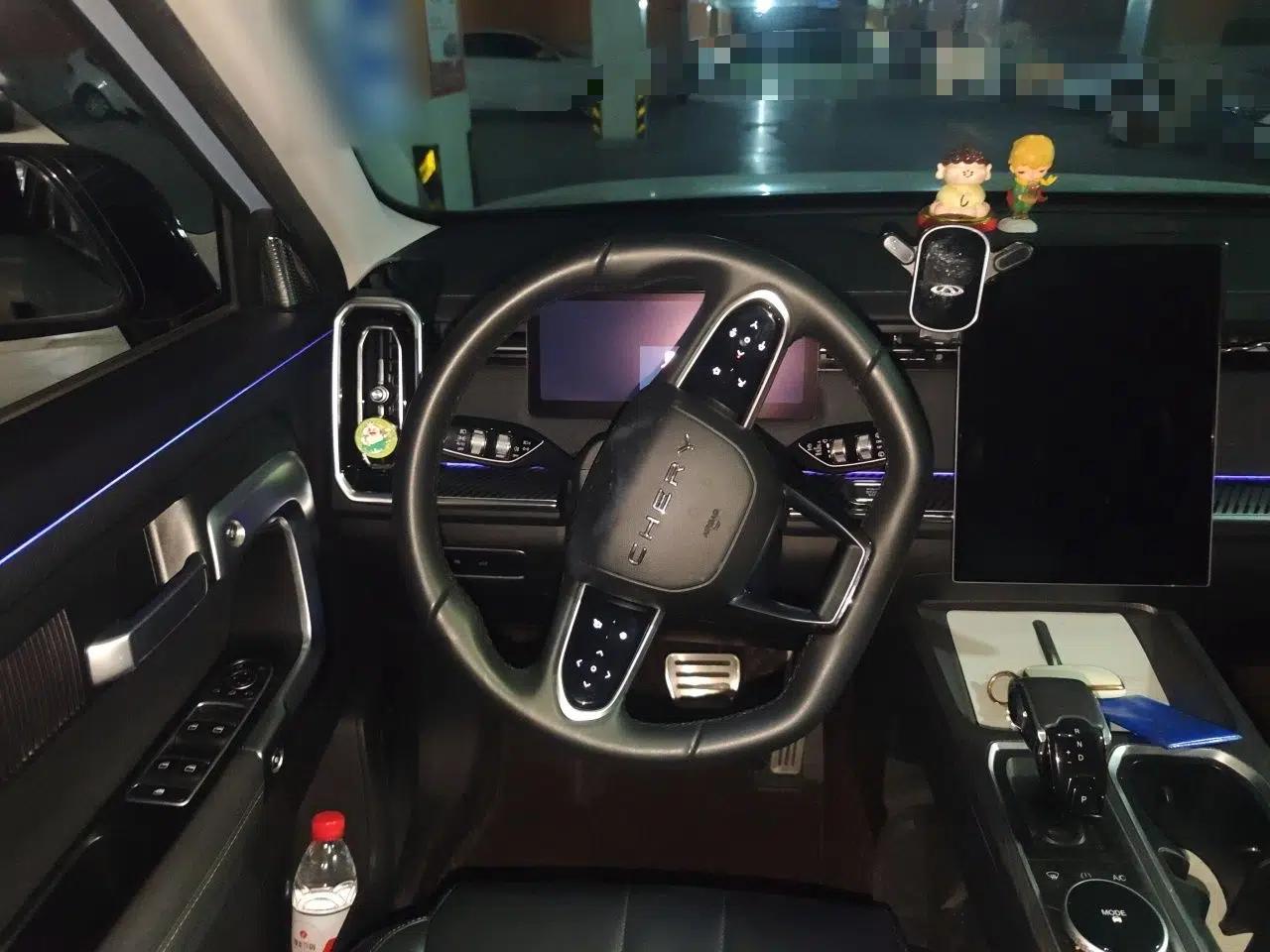 Chery Explore 06 2023 Urban Edition 1.6T Two-Wheel Drive Luxury — миниатюра 10