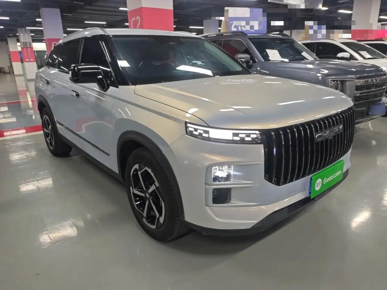 Chery Explore 06 2023 Urban Edition 1.6T Two-Wheel Drive Luxury — миниатюра 3