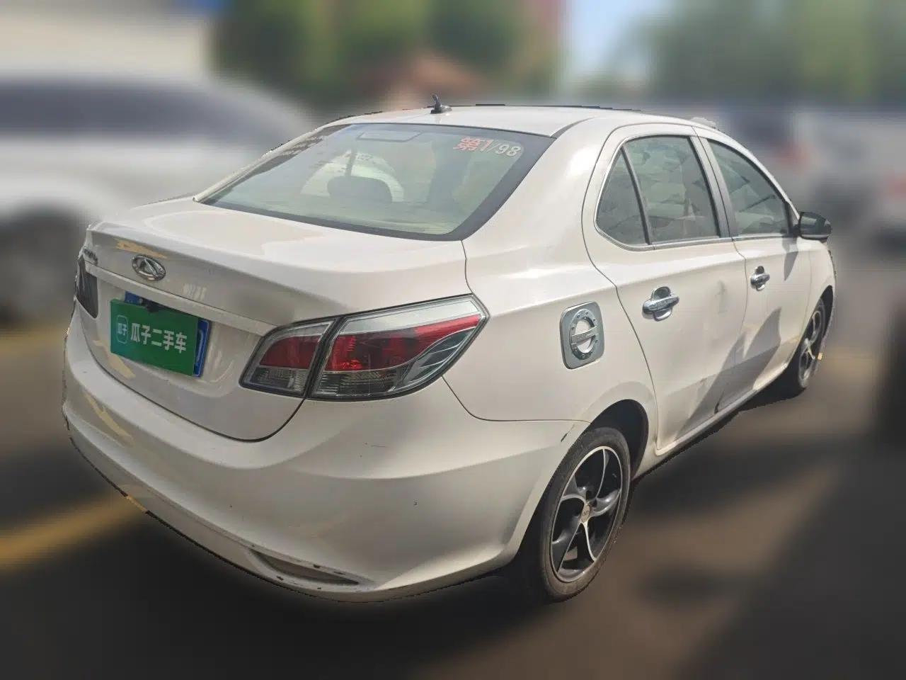 Chery Arrizo 3 2015 1.5L Manual Genuine Version — миниатюра 6