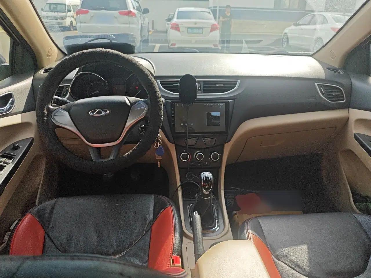 Chery Arrizo 3 2015 1.5L Manual Genuine Version — миниатюра 9