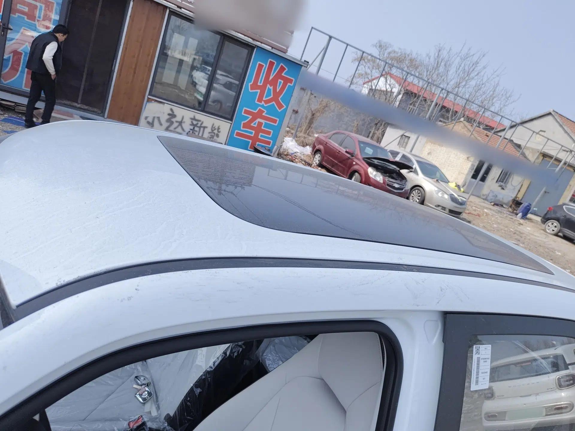 Chery QQ Domi 2025 Model 305km Comfort Edition — миниатюра 7