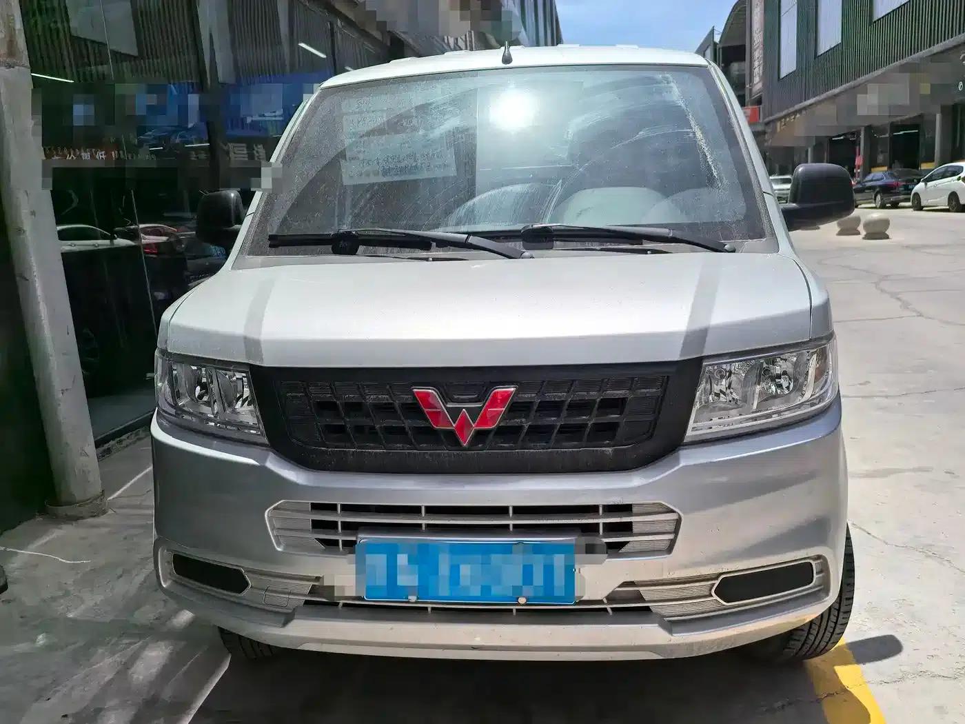 Wuling Rongguang New Card 2019 Model 1.8L Double Cab LJ479QE2 — миниатюра 2