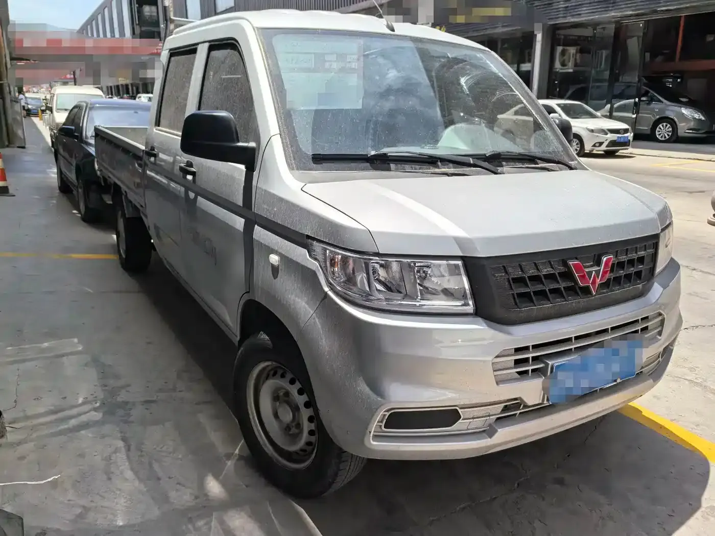 Wuling Rongguang New Card 2019 Model 1.8L Double Cab LJ479QE2 — миниатюра 3