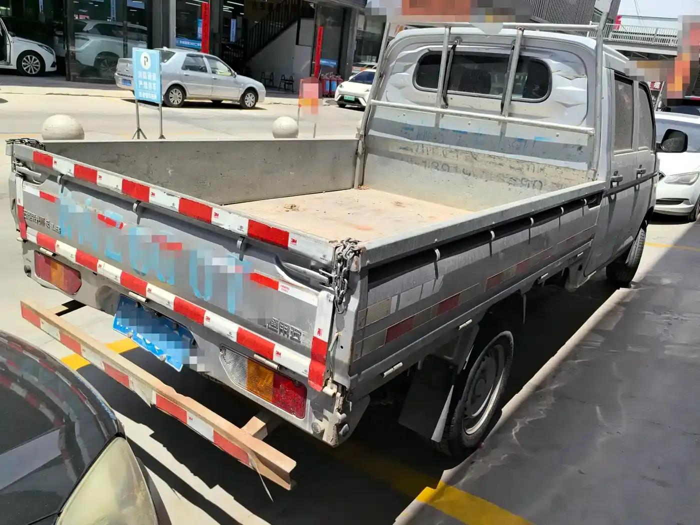 Wuling Rongguang New Card 2019 Model 1.8L Double Cab LJ479QE2 — миниатюра 6