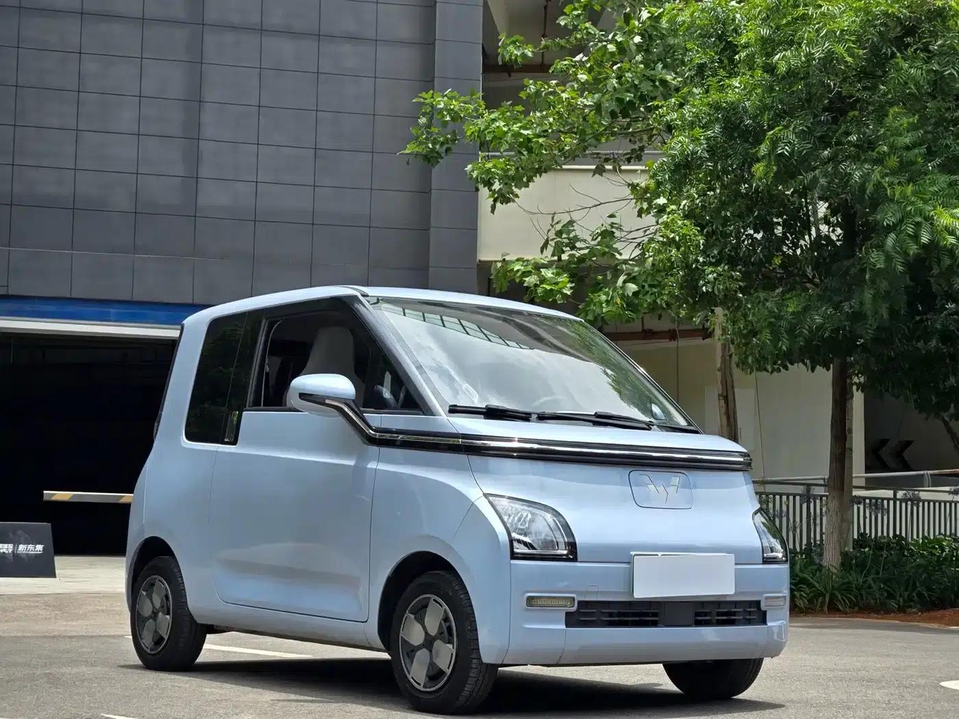 Wuling Air ev Clear Sky 2023 Model, Four-Seat Standard Edition — миниатюра 2