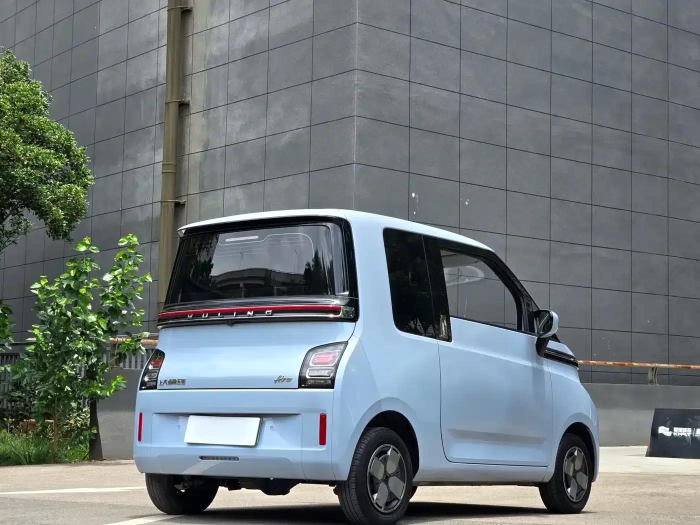 Wuling Air ev Clear Sky 2023 Model, Four-Seat Standard Edition — миниатюра 13
