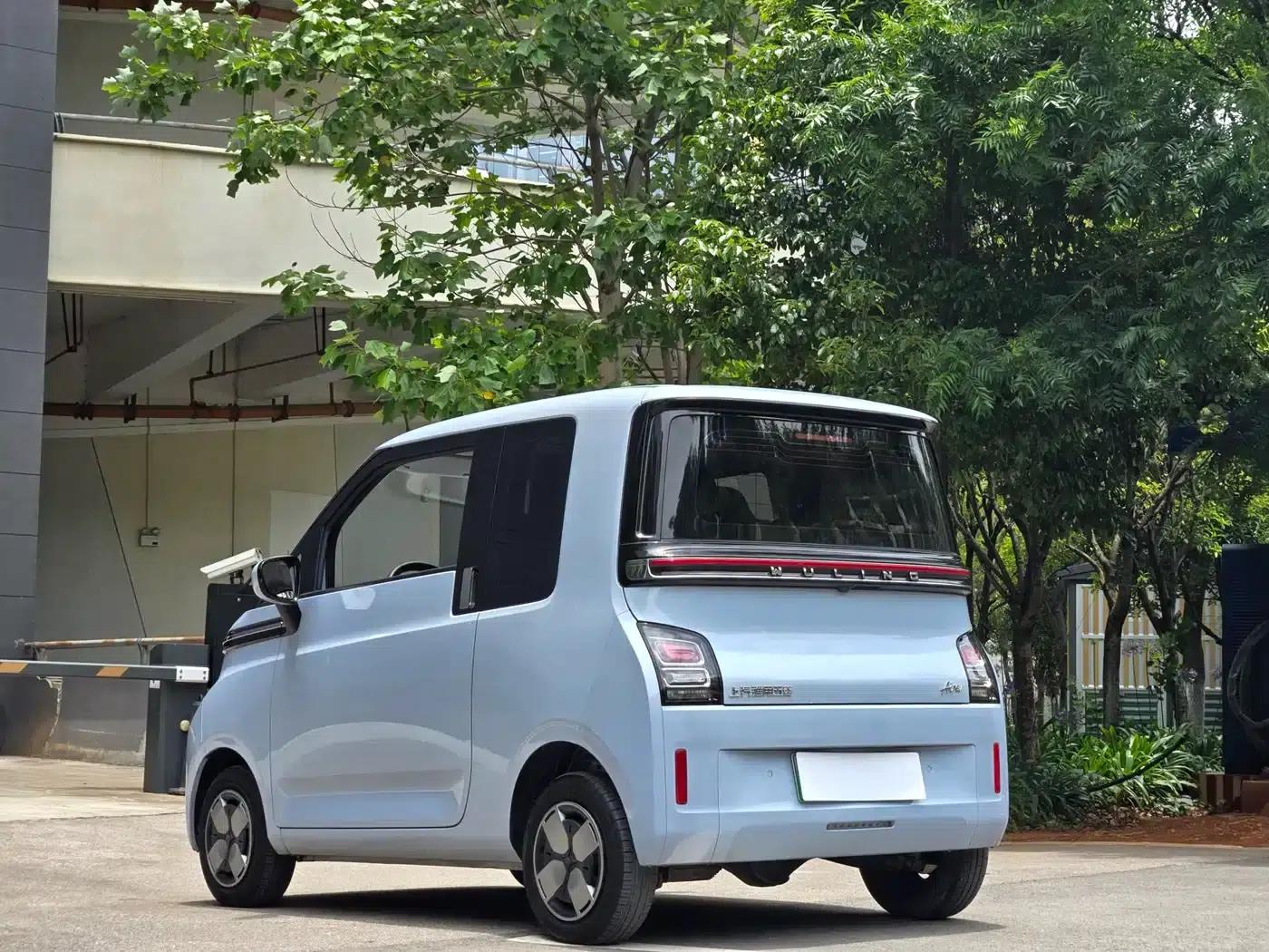 Wuling Air ev Clear Sky 2023 Model, Four-Seat Standard Edition — миниатюра 14
