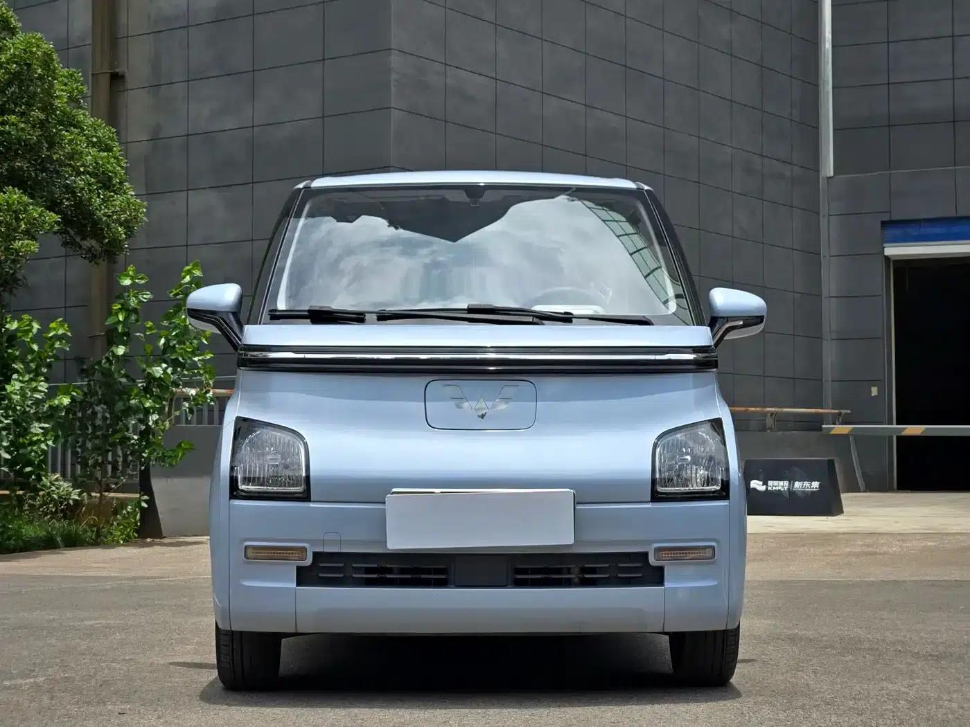 Wuling Air ev Clear Sky 2023 Model, Four-Seat Standard Edition — миниатюра 4