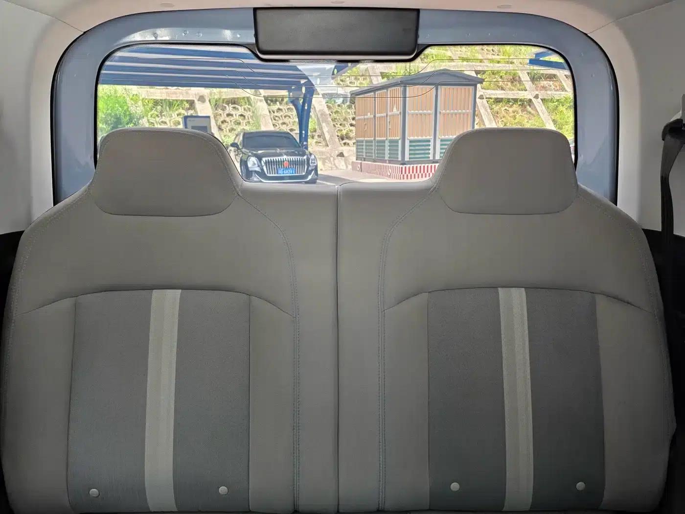 Wuling Air ev Clear Sky 2023 Model, Four-Seat Standard Edition — миниатюра 10