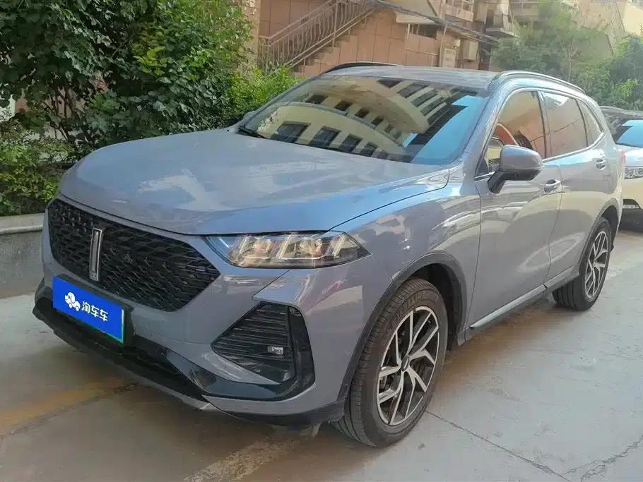 Weipai Latte DHT-PHEV 2022 1.5T 2WD Super Large Edition — миниатюра 1