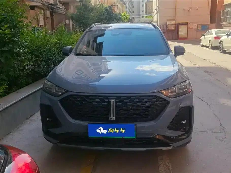 Weipai Latte DHT-PHEV 2022 1.5T 2WD Super Large Edition — миниатюра 2