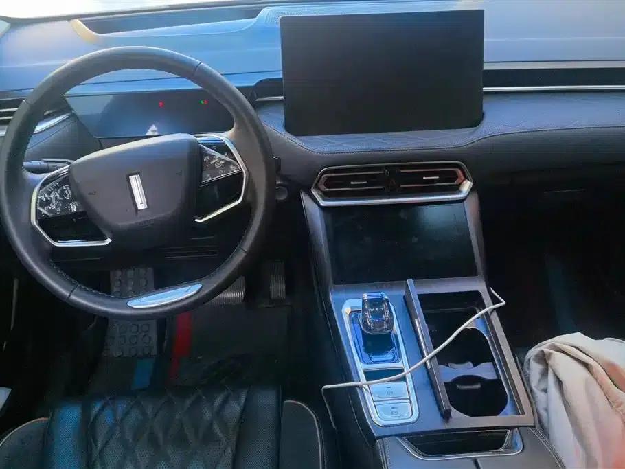 Weipai Latte DHT-PHEV 2022 1.5T 2WD Super Large Edition — миниатюра 12