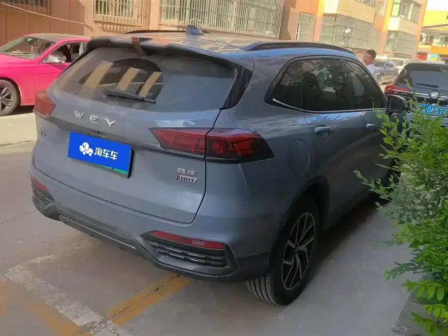 Weipai Latte DHT-PHEV 2022 1.5T 2WD Super Large Edition — миниатюра 3