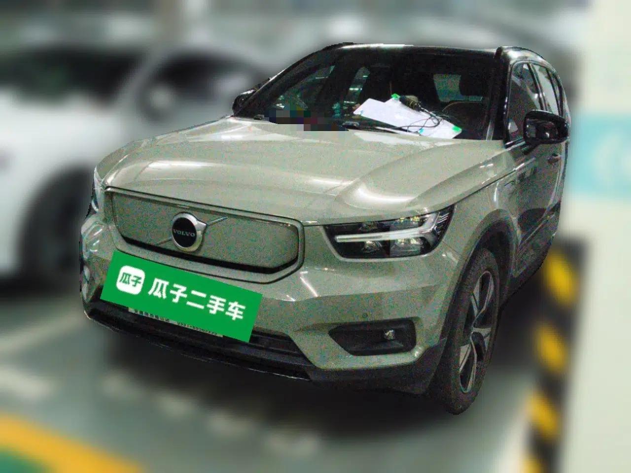Volvo XC40 New Energy 2021 P8 Pure Electric All-Wheel Drive Smart Luxury Sport Edition — миниатюра 1