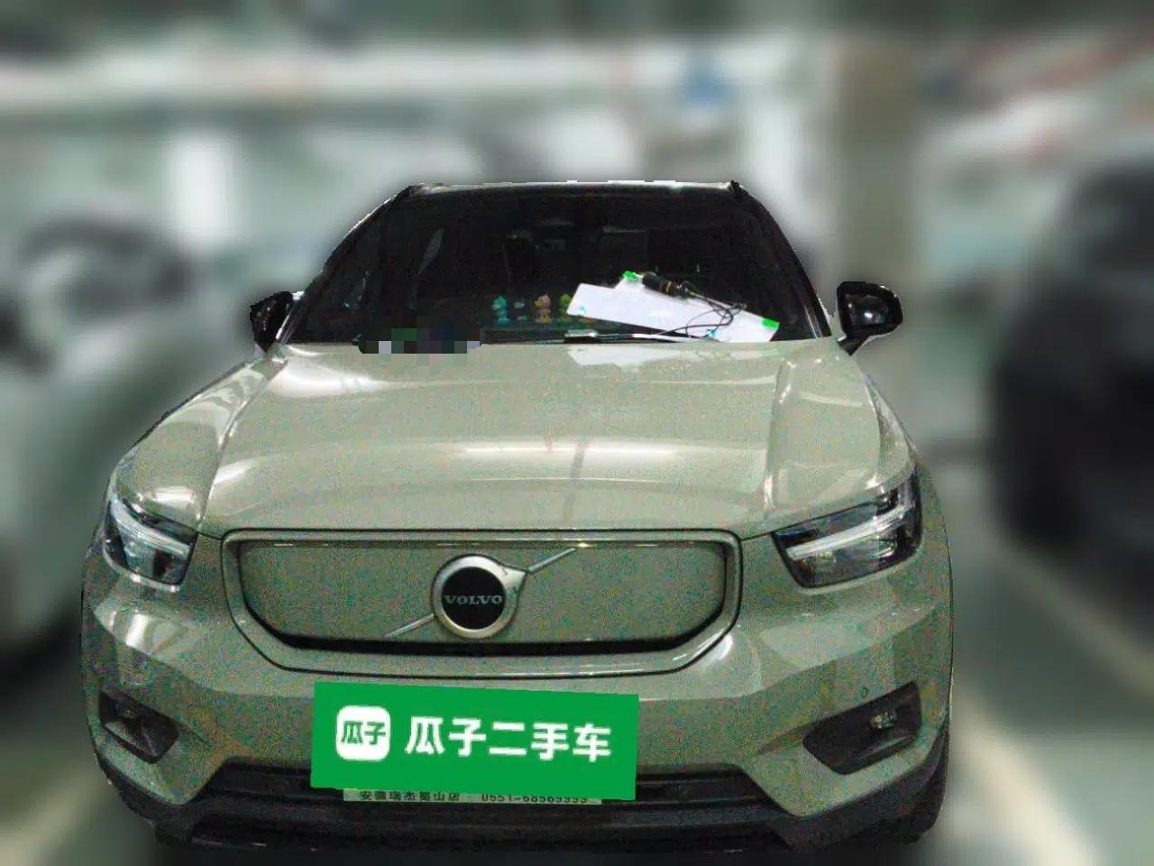 Volvo XC40 New Energy 2021 P8 Pure Electric All-Wheel Drive Smart Luxury Sport Edition — миниатюра 2