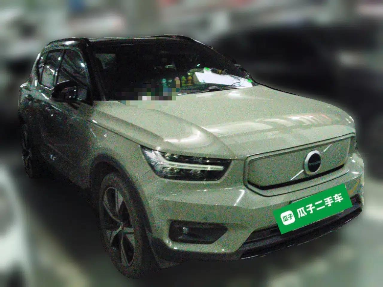 Volvo XC40 New Energy 2021 P8 Pure Electric All-Wheel Drive Smart Luxury Sport Edition — миниатюра 3