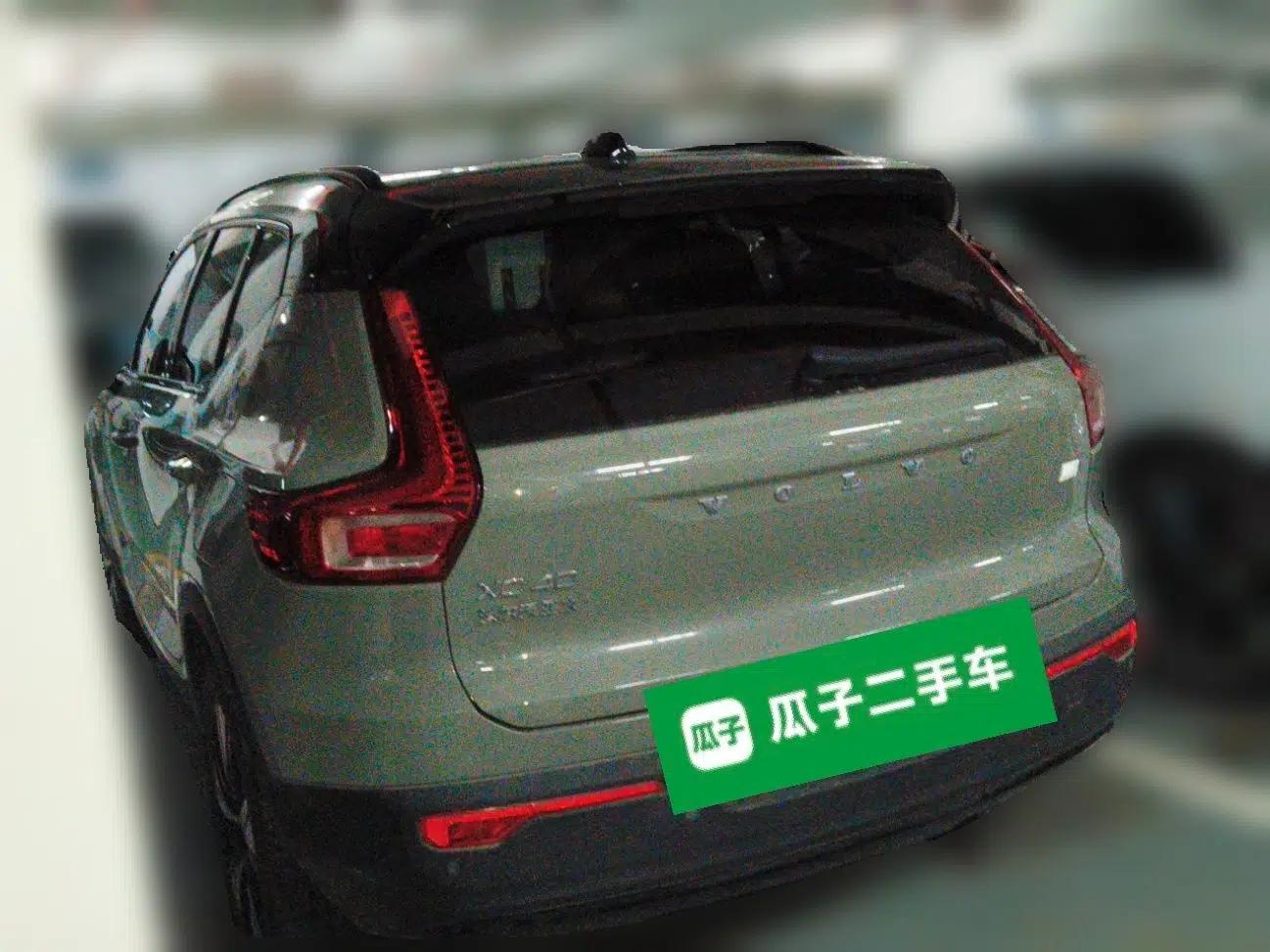 Volvo XC40 New Energy 2021 P8 Pure Electric All-Wheel Drive Smart Luxury Sport Edition — миниатюра 4