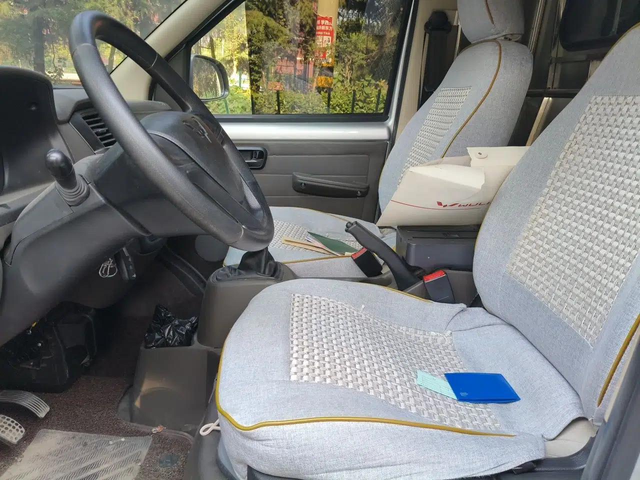 Wuling Rongguang S 2022 1.2L Basic Edition Enclosed-Window Vehicle 2 Seats LSI — миниатюра 15