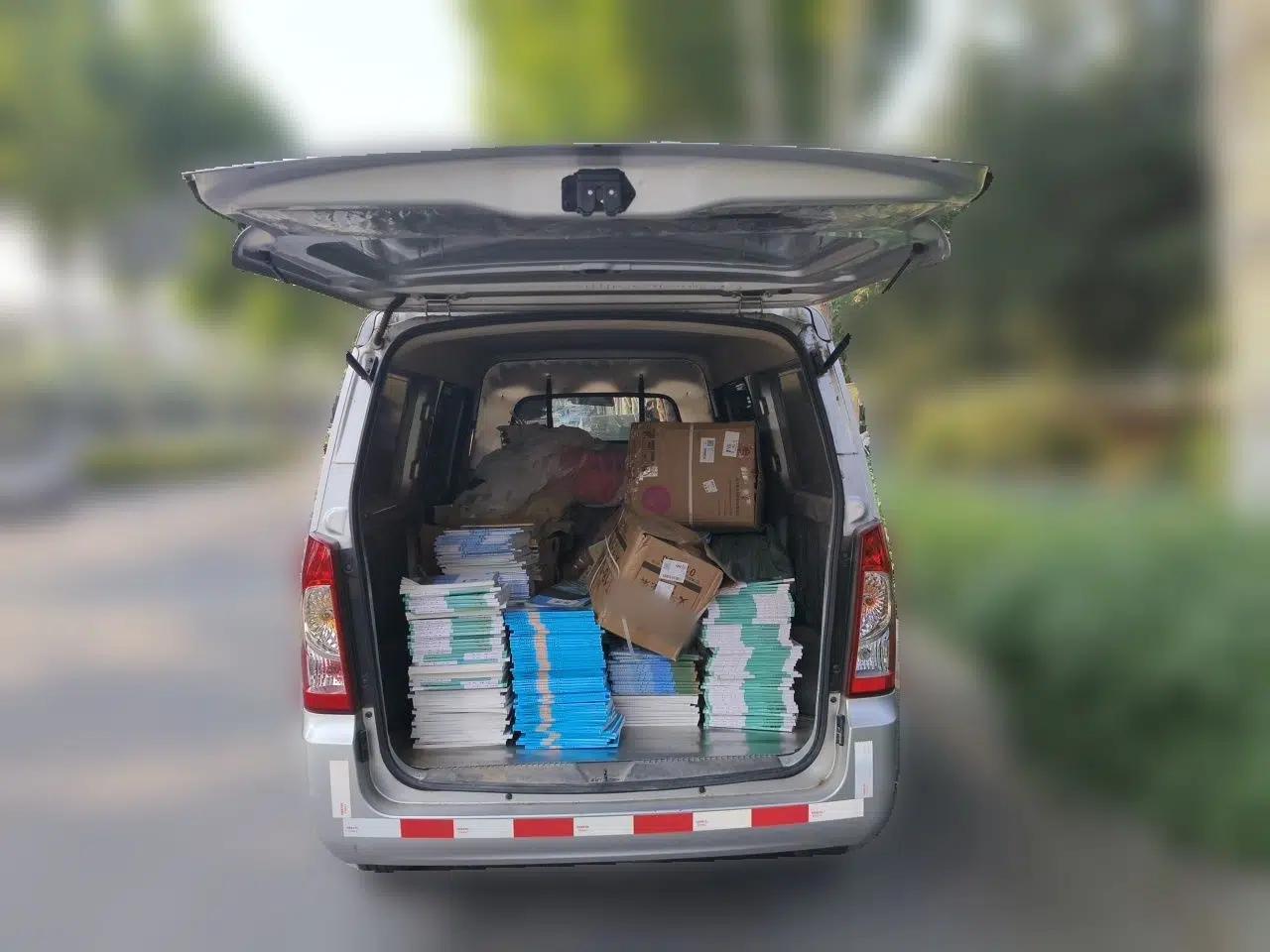 Wuling Rongguang S 2022 1.2L Basic Edition Enclosed-Window Vehicle 2 Seats LSI — миниатюра 19