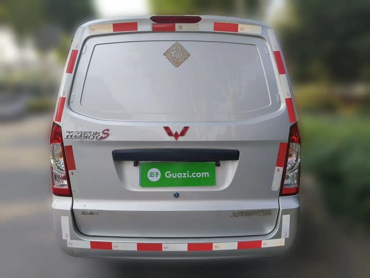 Wuling Rongguang S 2022 1.2L Basic Edition Enclosed-Window Vehicle 2 Seats LSI — миниатюра 5
