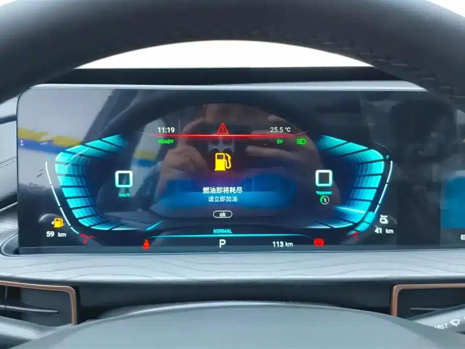 Exeed C-DM 2022 1.5TCI-DHT 105KM Wind Chaser Edition — миниатюра 14