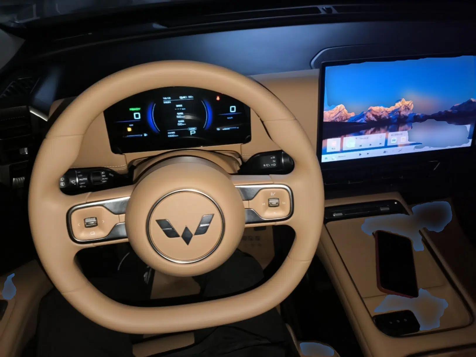 Wuling Xingguang 560 New Energy 2026 Model, Plug-in Hybrid, 125 km, Luxury Version — миниатюра 12