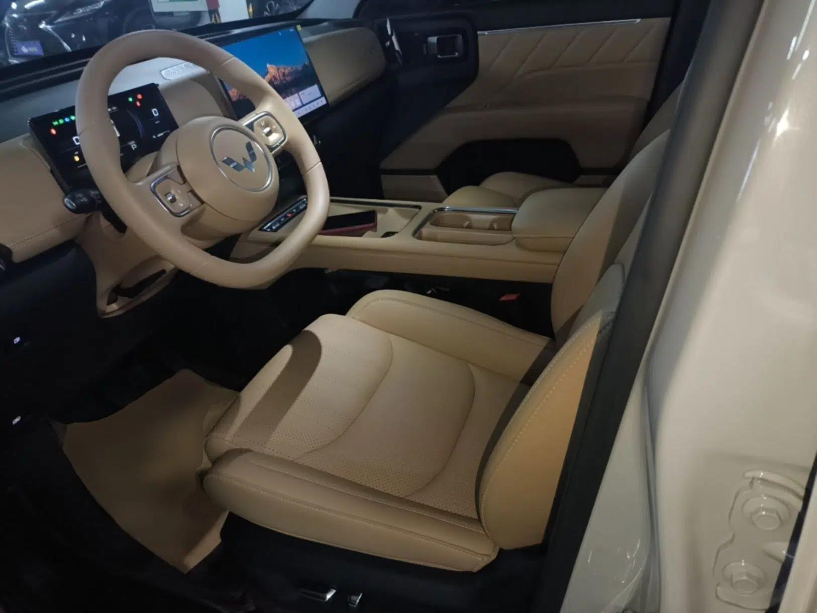 Wuling Xingguang 560 New Energy 2026 Model, Plug-in Hybrid, 125 km, Luxury Version — миниатюра 17