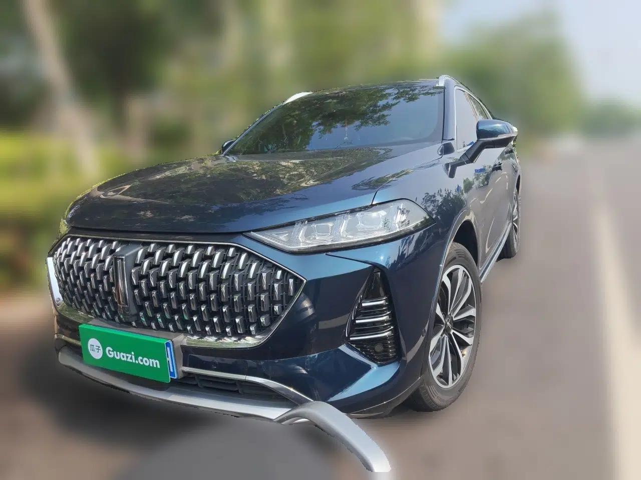 Wey Mocha 2021 2.0T Two-Wheel-Drive Ultra-Strong Version — миниатюра 1