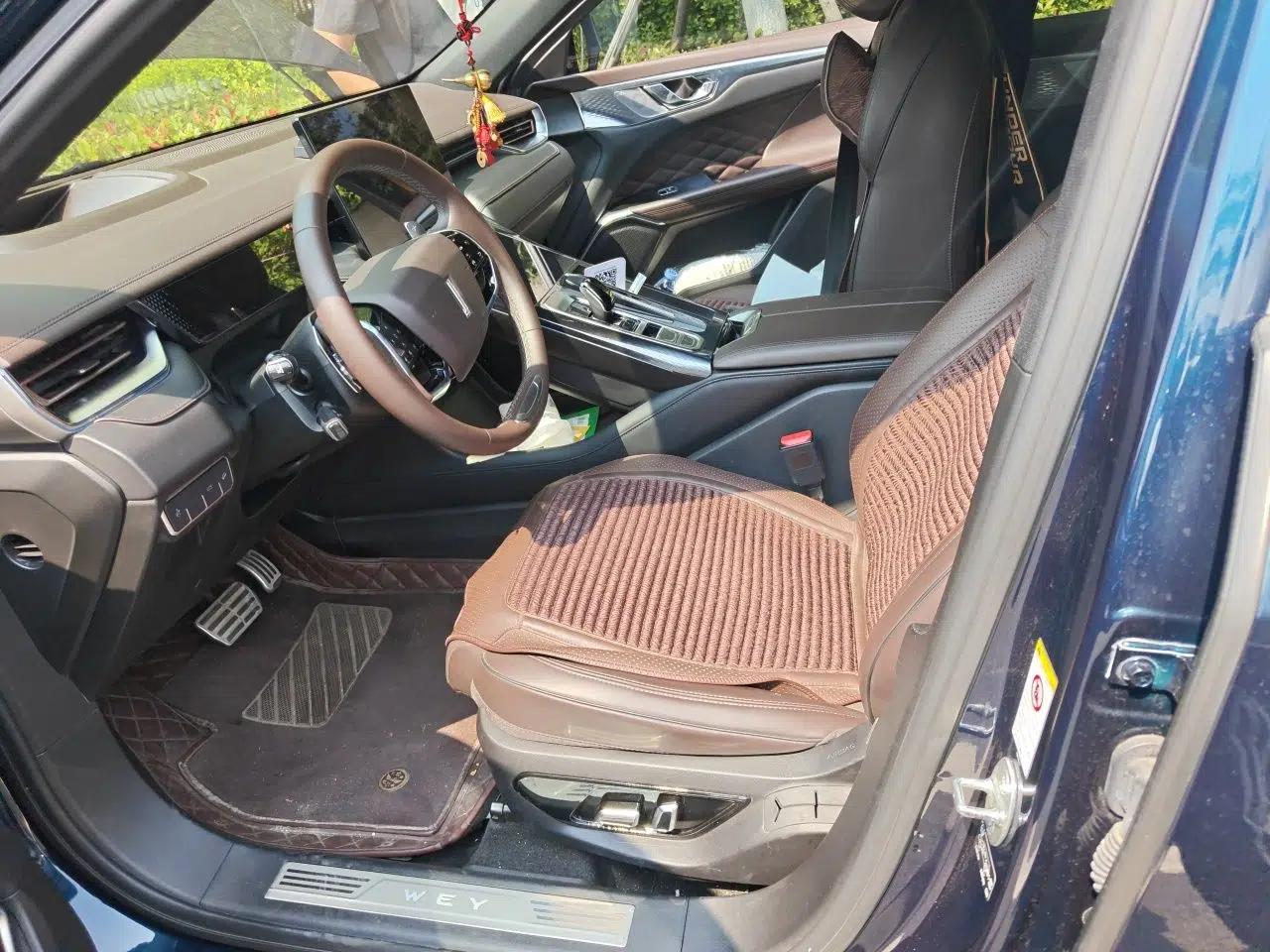 Wey Mocha 2021 2.0T Two-Wheel-Drive Ultra-Strong Version — миниатюра 15