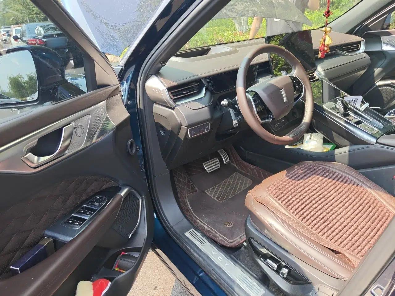 Wey Mocha 2021 2.0T Two-Wheel-Drive Ultra-Strong Version — миниатюра 16