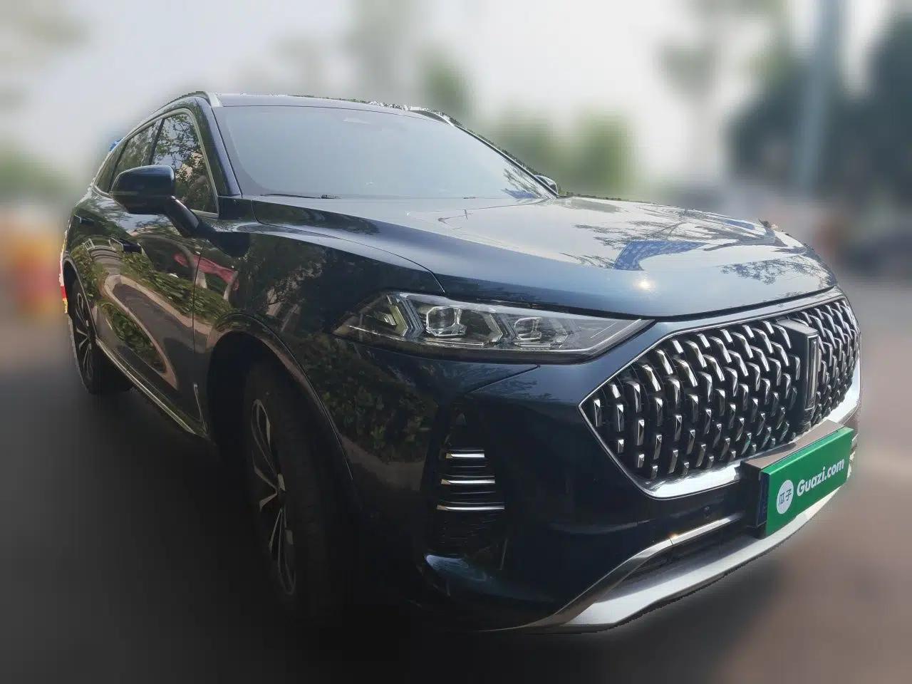 Wey Mocha 2021 2.0T Two-Wheel-Drive Ultra-Strong Version — миниатюра 3