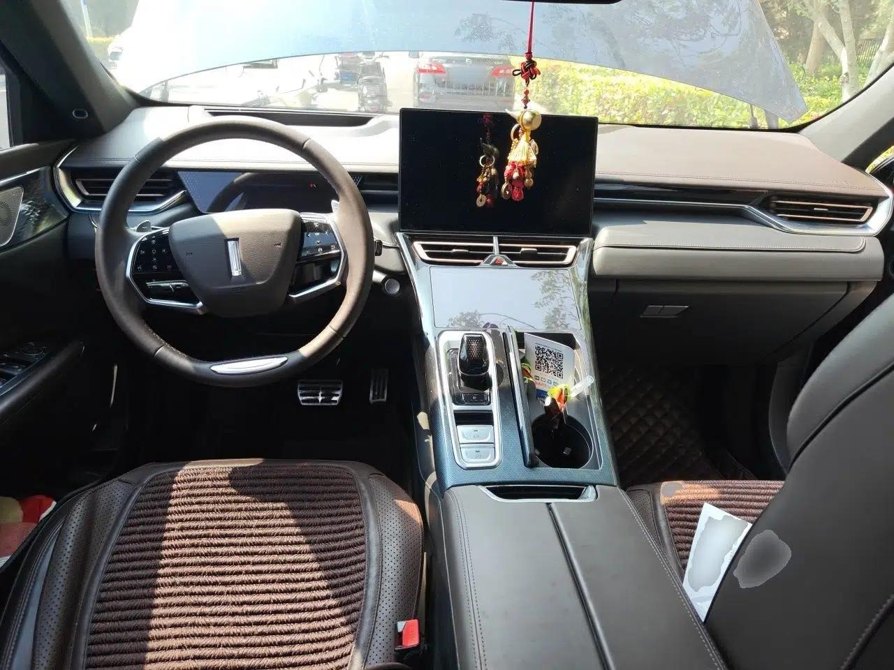 Wey Mocha 2021 2.0T Two-Wheel-Drive Ultra-Strong Version — миниатюра 9