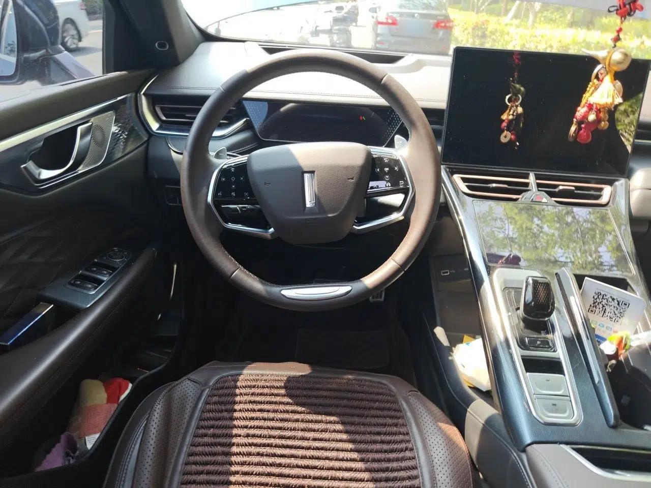 Wey Mocha 2021 2.0T Two-Wheel-Drive Ultra-Strong Version — миниатюра 10