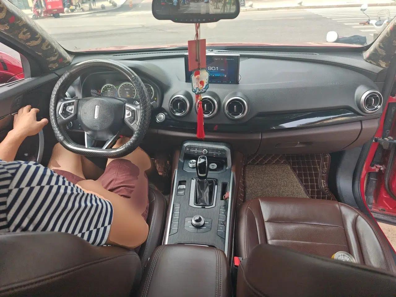 Wey P8 2018 2.0T Flagship Model — миниатюра 9
