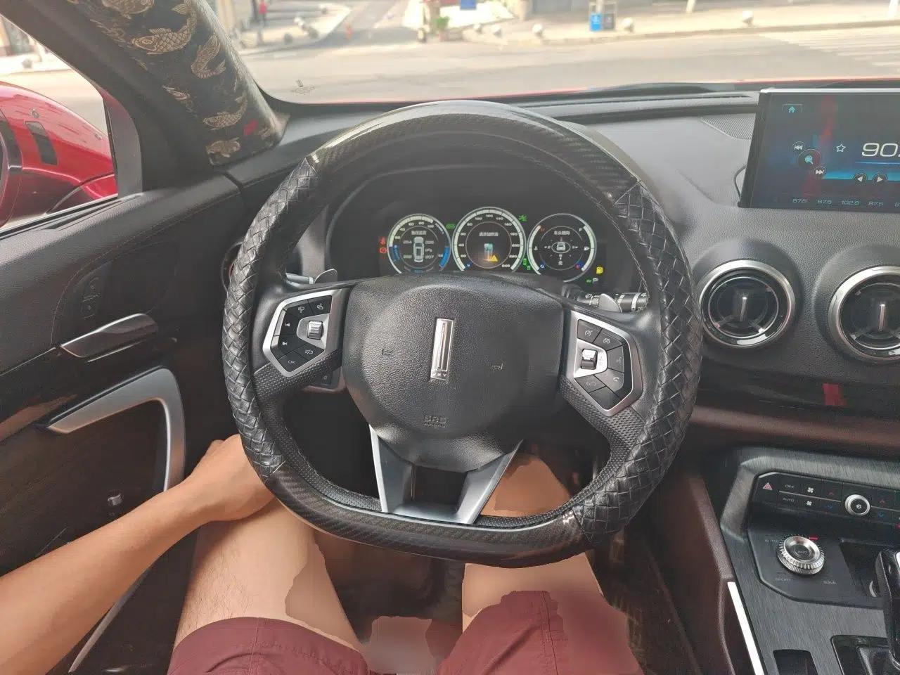 Wey P8 2018 2.0T Flagship Model — миниатюра 10