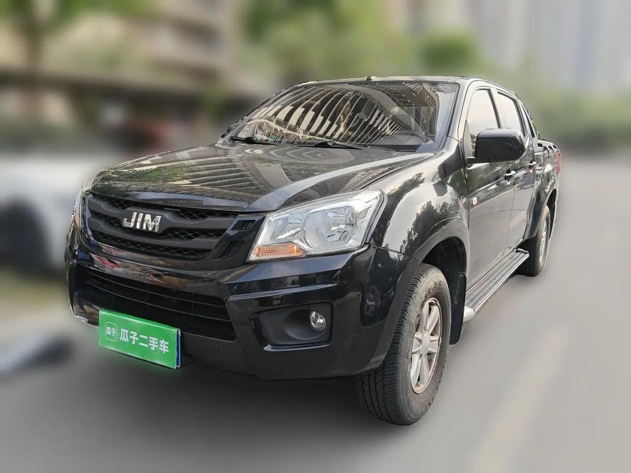 Isuzu JLM 2020 2.8T Classic Two-Wheel Drive Diesel Euro VI Comfort Plus Extended Version JE493ZLQ6E — миниатюра 1