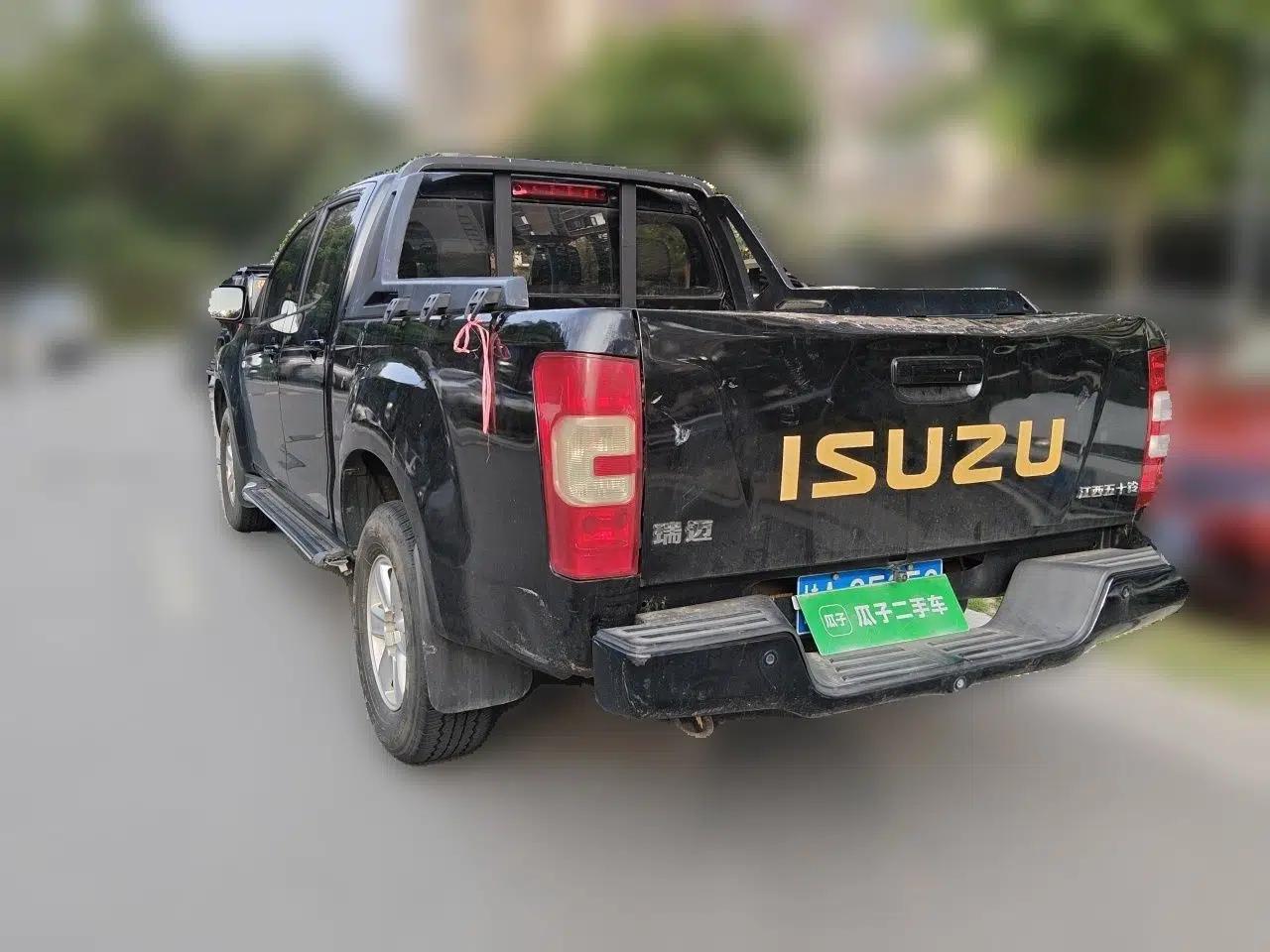 Isuzu JLM 2020 2.8T Classic Two-Wheel Drive Diesel Euro VI Comfort Plus Extended Version JE493ZLQ6E — миниатюра 4