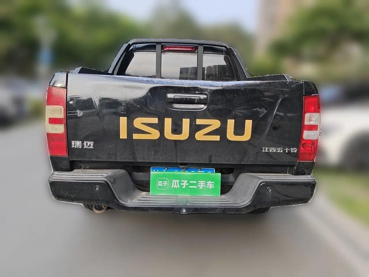 Isuzu JLM 2020 2.8T Classic Two-Wheel Drive Diesel Euro VI Comfort Plus Extended Version JE493ZLQ6E — миниатюра 5