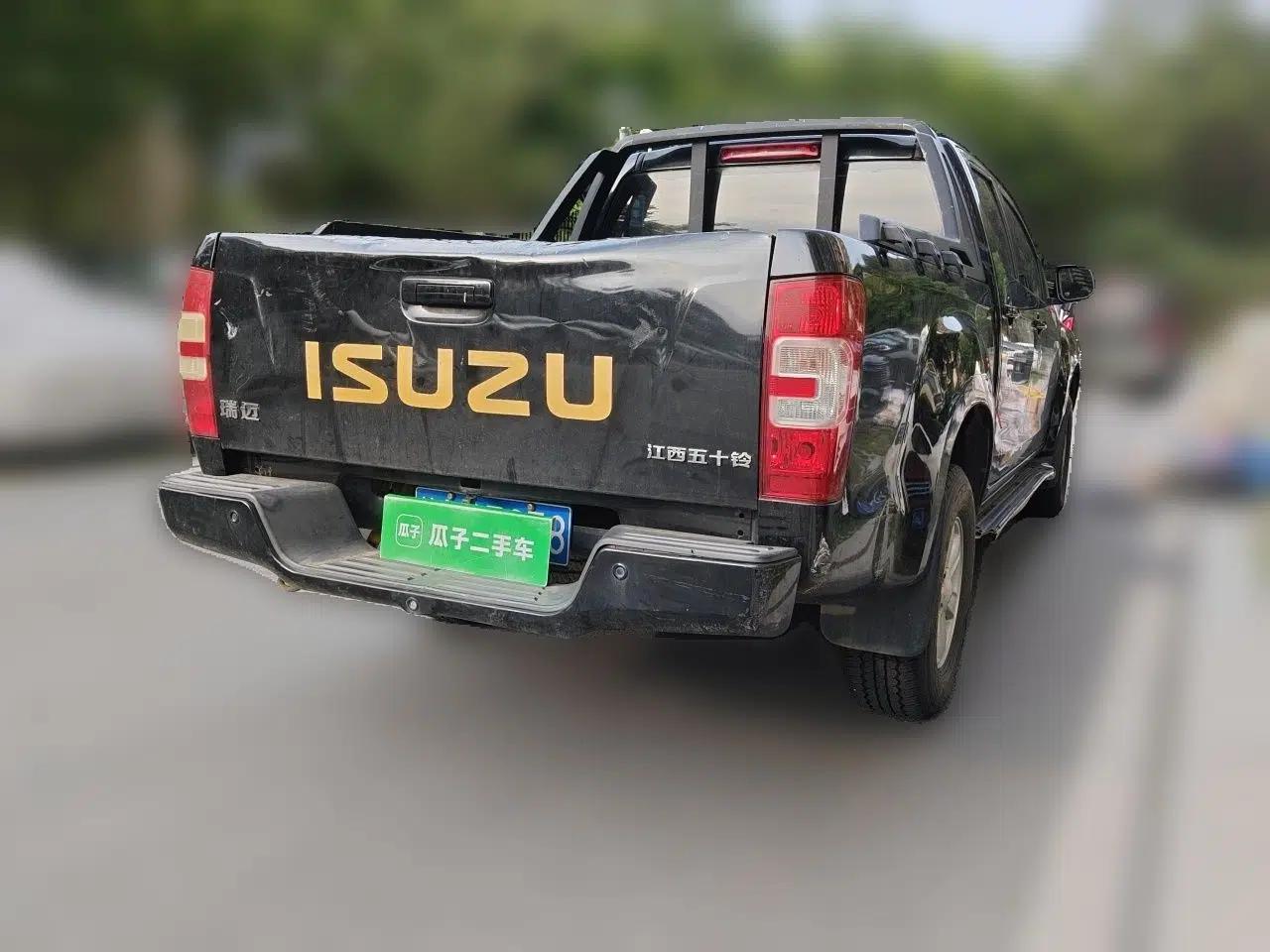 Isuzu JLM 2020 2.8T Classic Two-Wheel Drive Diesel Euro VI Comfort Plus Extended Version JE493ZLQ6E — миниатюра 6
