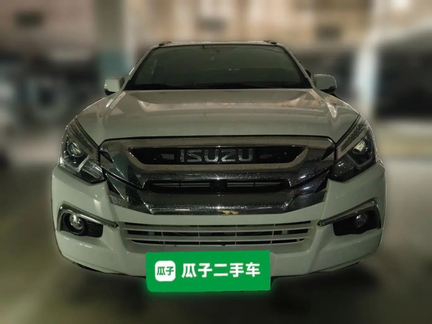 Isuzu mu-X 2020 1.9T Diesel Automatic 2WD Jingyue Edition 7 Seats China VI Standard — миниатюра 2